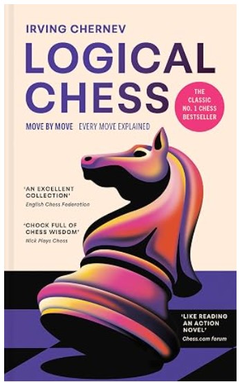 Logical Chess: Move by Move book cover