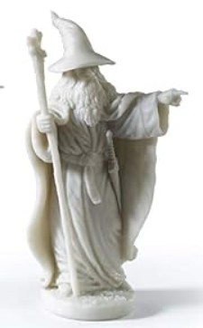 Gandalf piece from the Lord of the Rings Battle for Middle Earth chess set