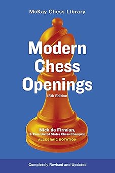 Modern Chess Openings book cover